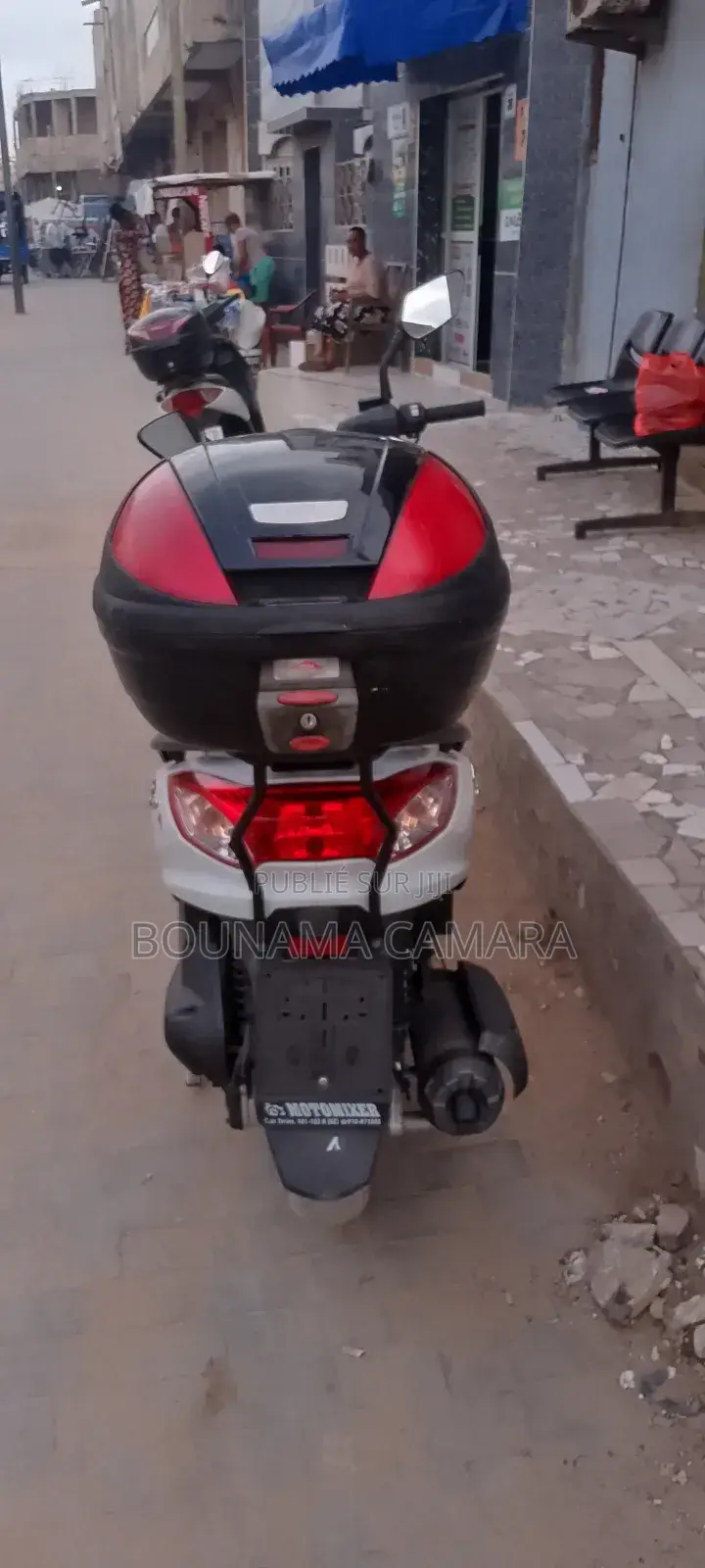 New SYM Joyride 2015 Blanc