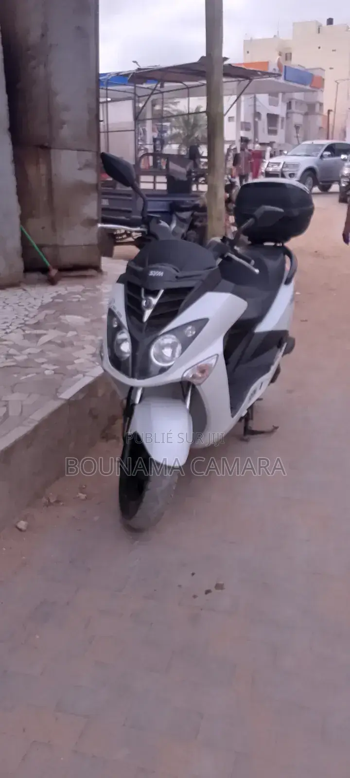 New SYM Joyride 2015 Blanc