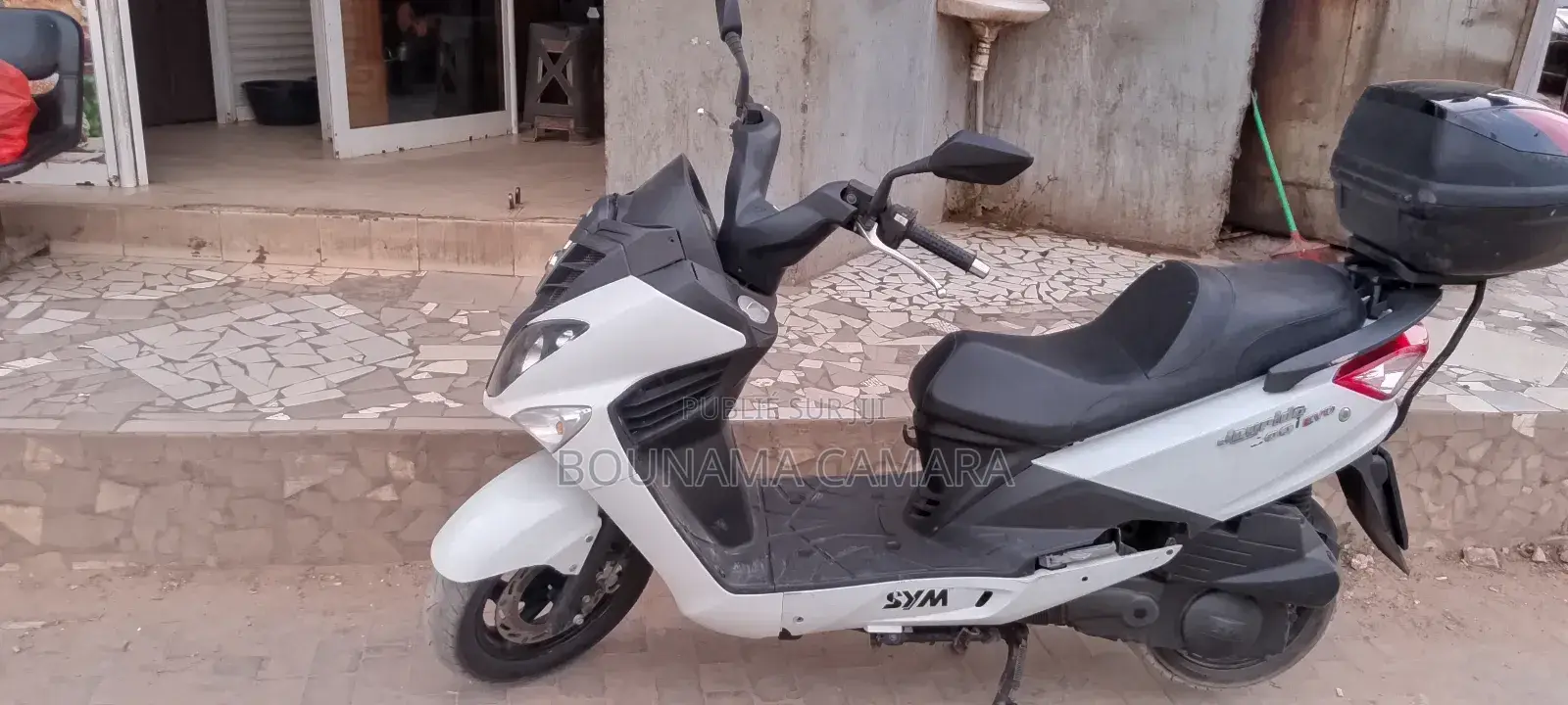 New SYM Joyride 2015 Blanc
