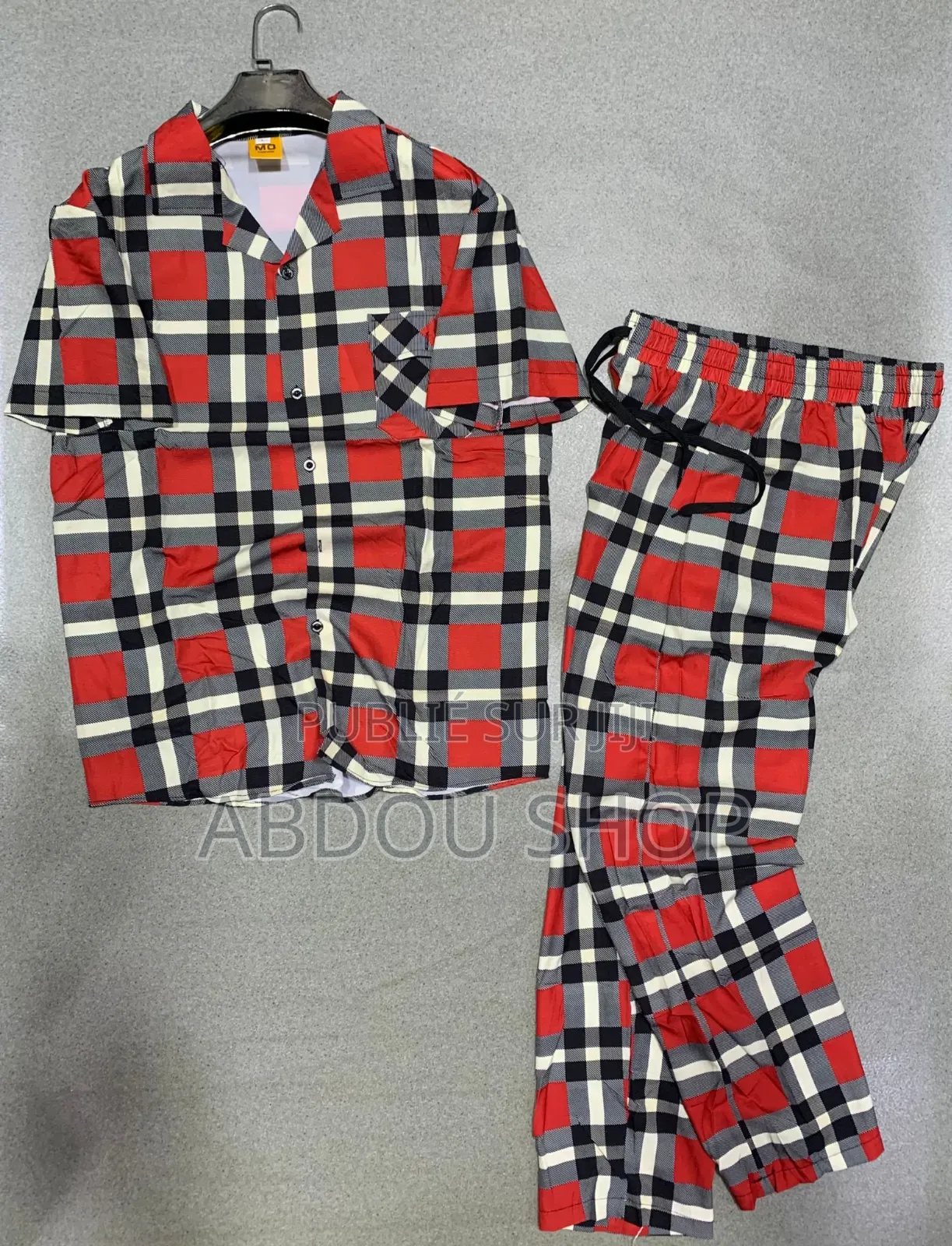 Ensemble Chemise Pantalon