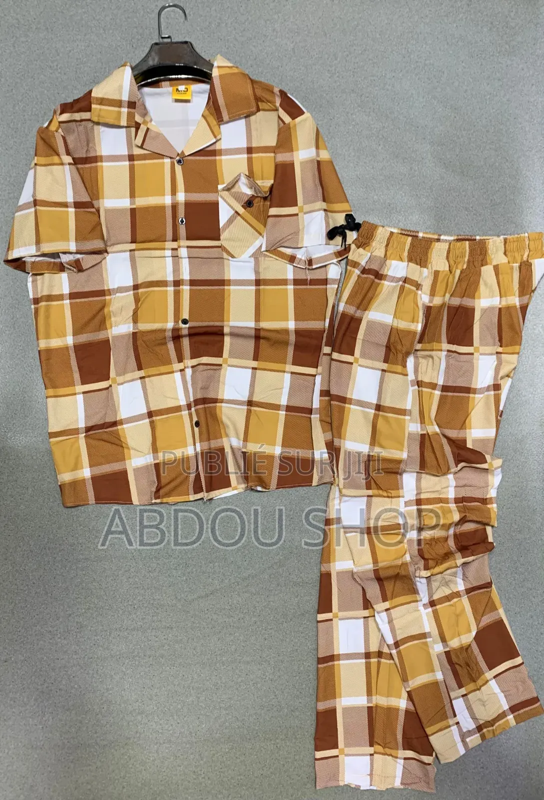 Ensemble Chemise Pantalon