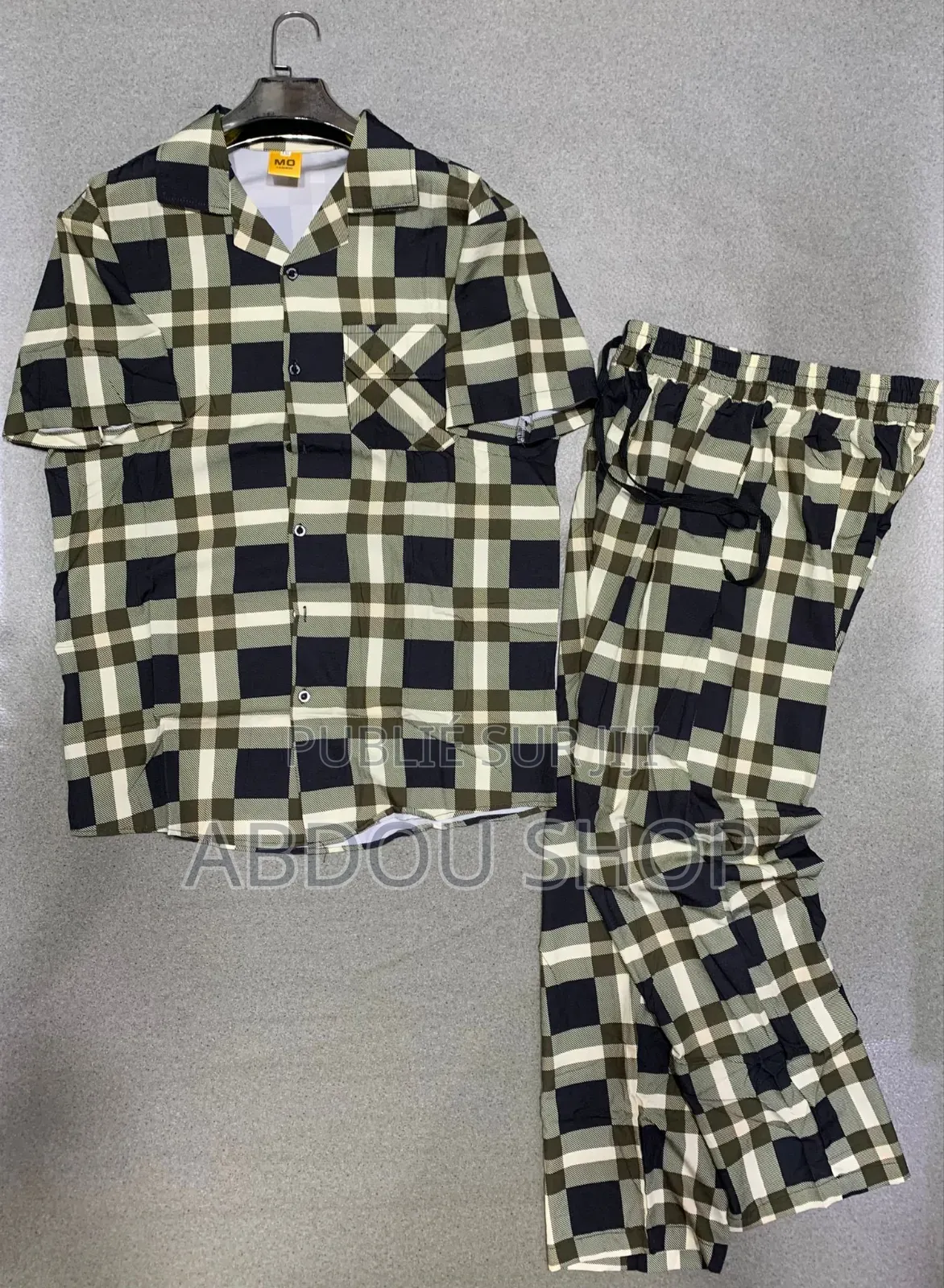 Ensemble Chemise Pantalon