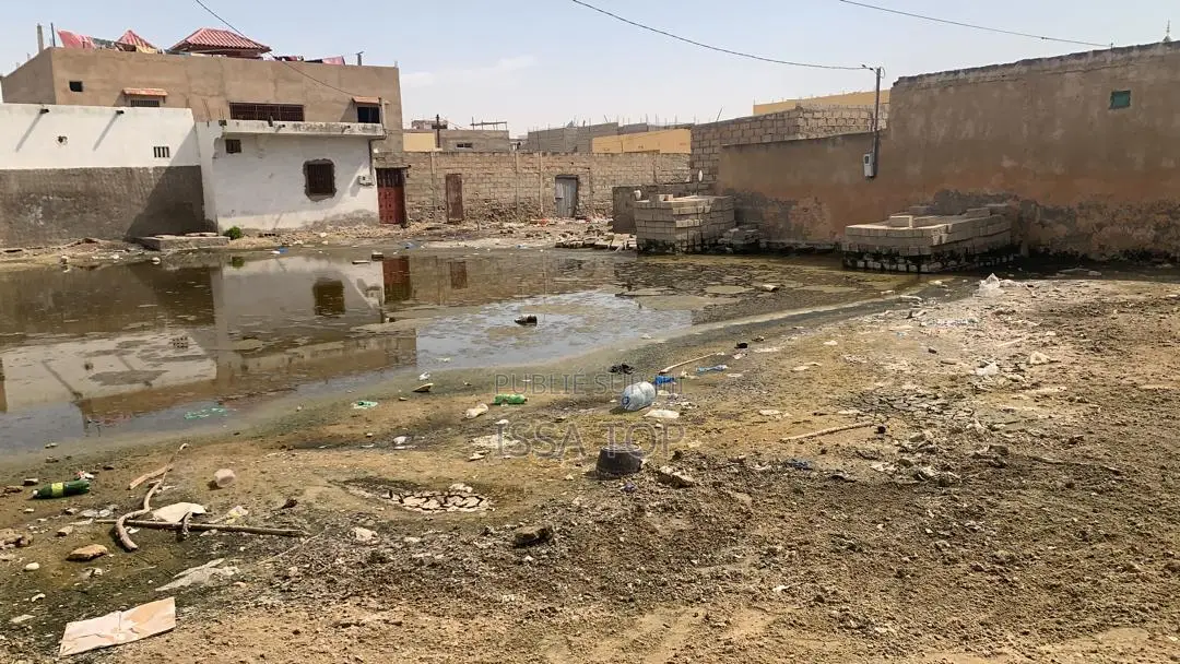 Terrain 337 M2 Titre Foncier a Pikine Saint Louis