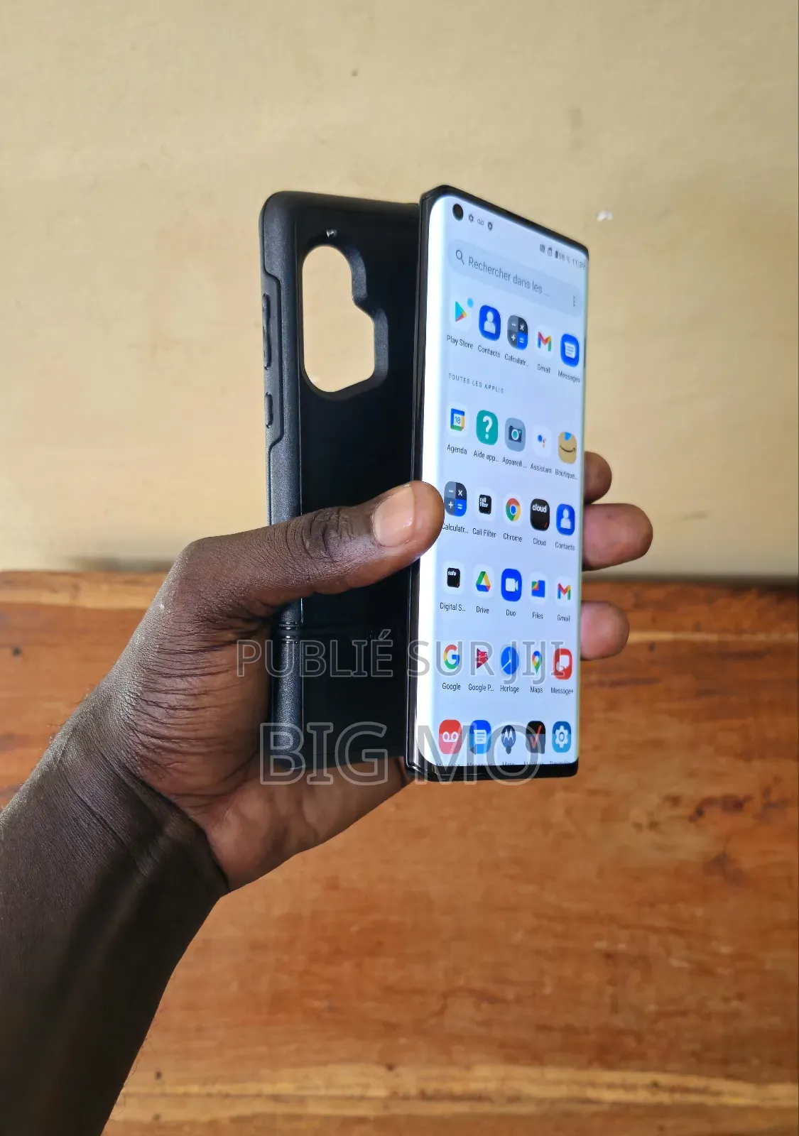 New Motorola Edge Plus 256 GB Blue