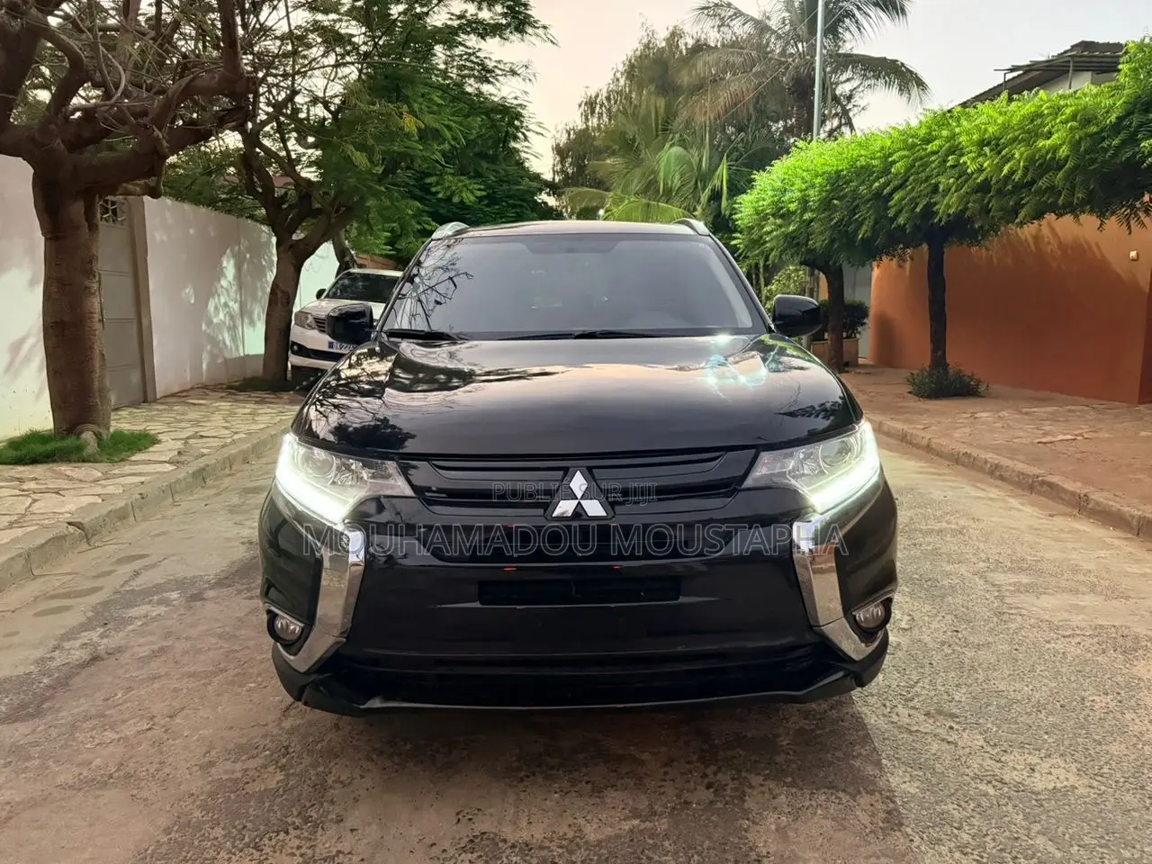 Mitsubishi Outlander GT AWC 2018 Black