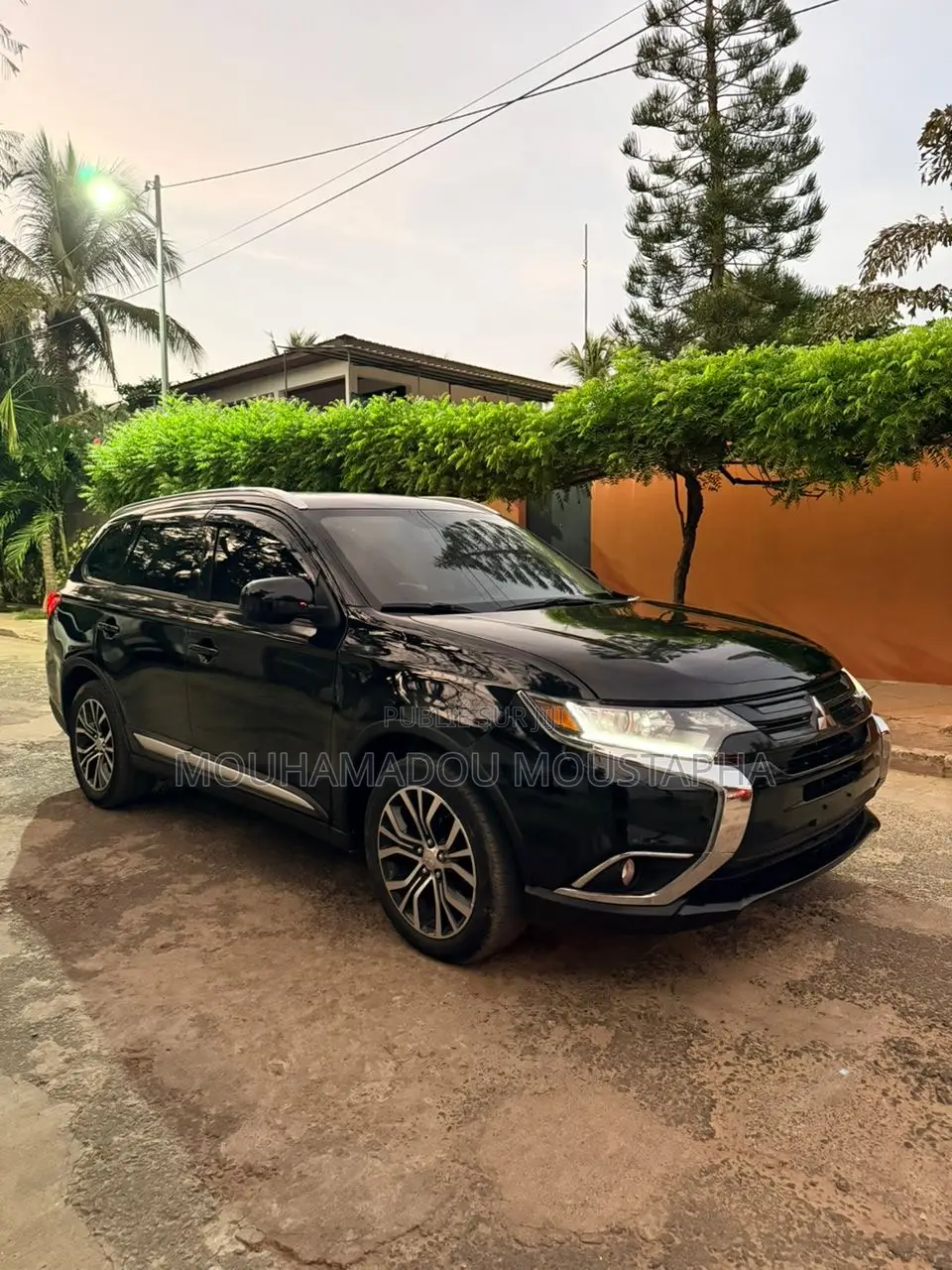 Mitsubishi Outlander GT AWC 2018 Black