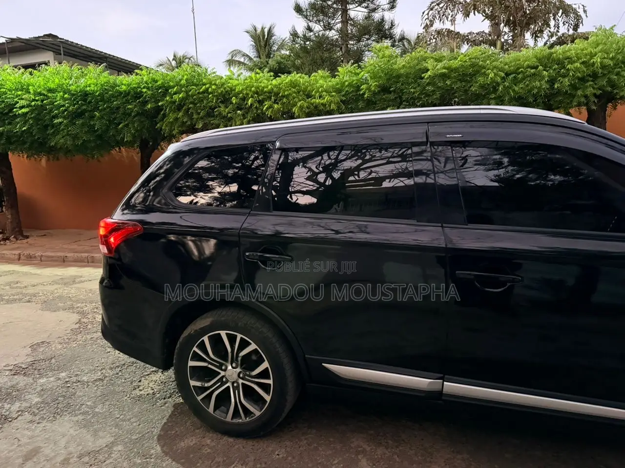 Mitsubishi Outlander GT AWC 2018 Black