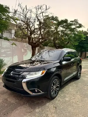 Mitsubishi Outlander GT AWC 2018 Black