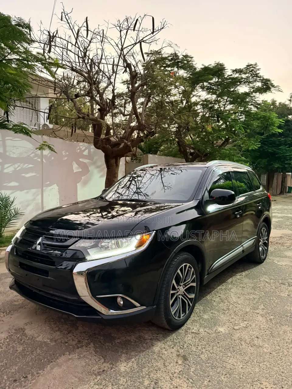 Mitsubishi Outlander GT AWC 2018 Black