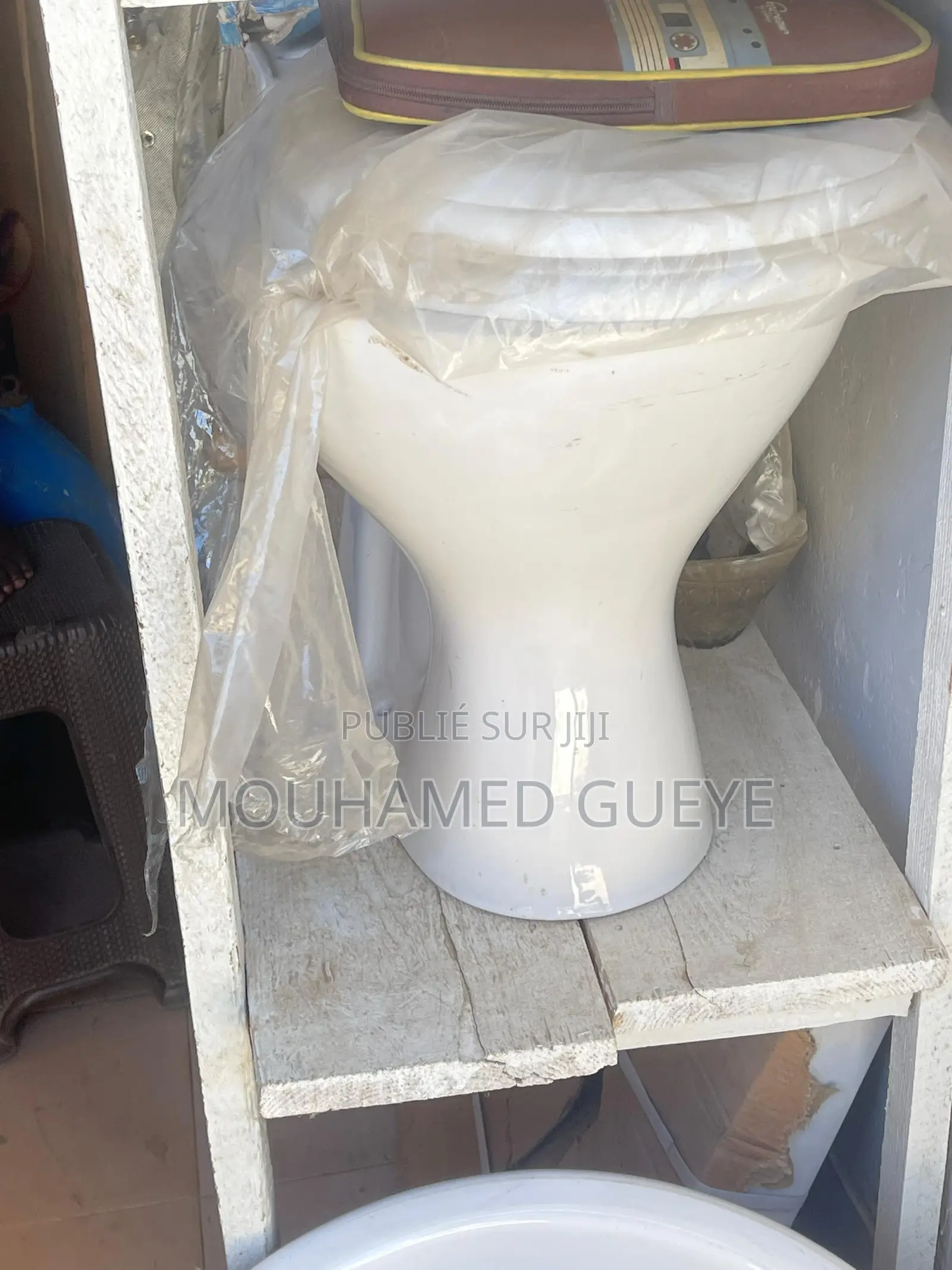 Chaise Anglaise Complète