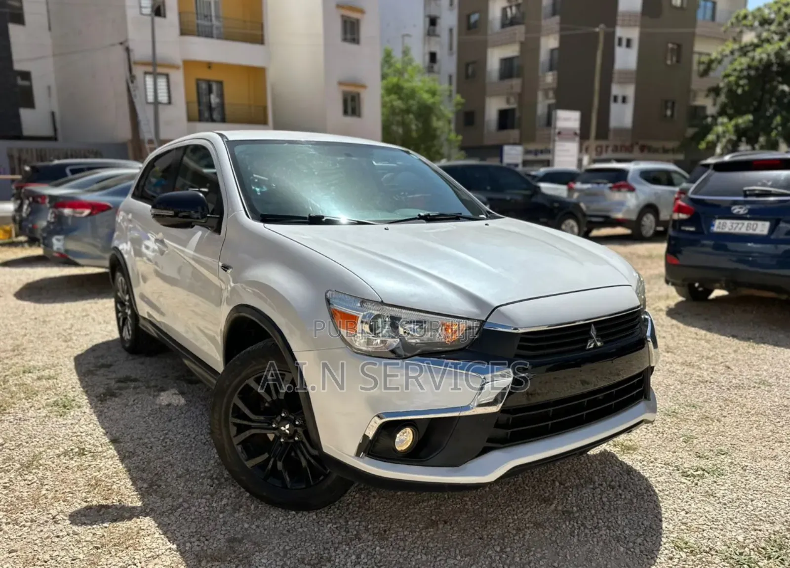 Mitsubishi Outlander 2017 Blanc