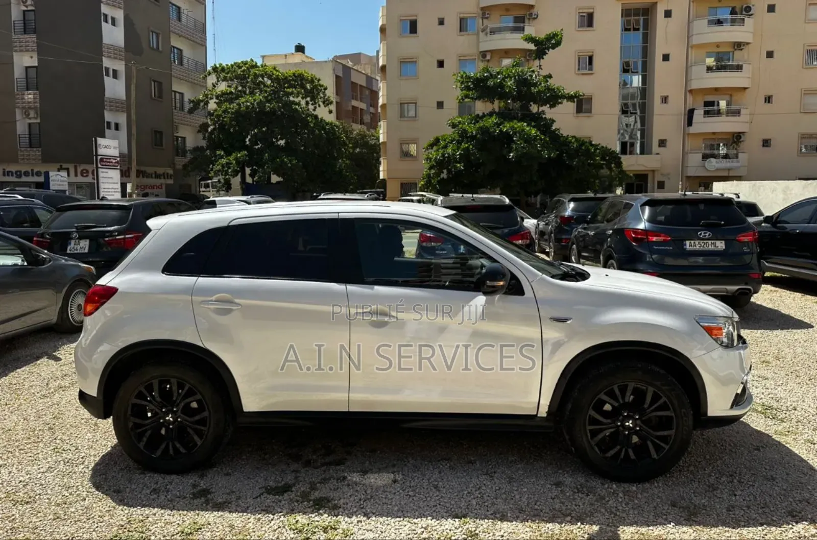 Mitsubishi Outlander 2017 Blanc