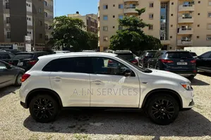 Mitsubishi Outlander 2017 Blanc