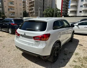 Mitsubishi Outlander 2017 Blanc