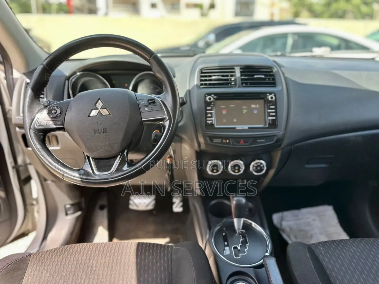 Mitsubishi Outlander 2017 Blanc
