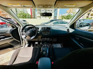 Mitsubishi Outlander 2017 Blanc