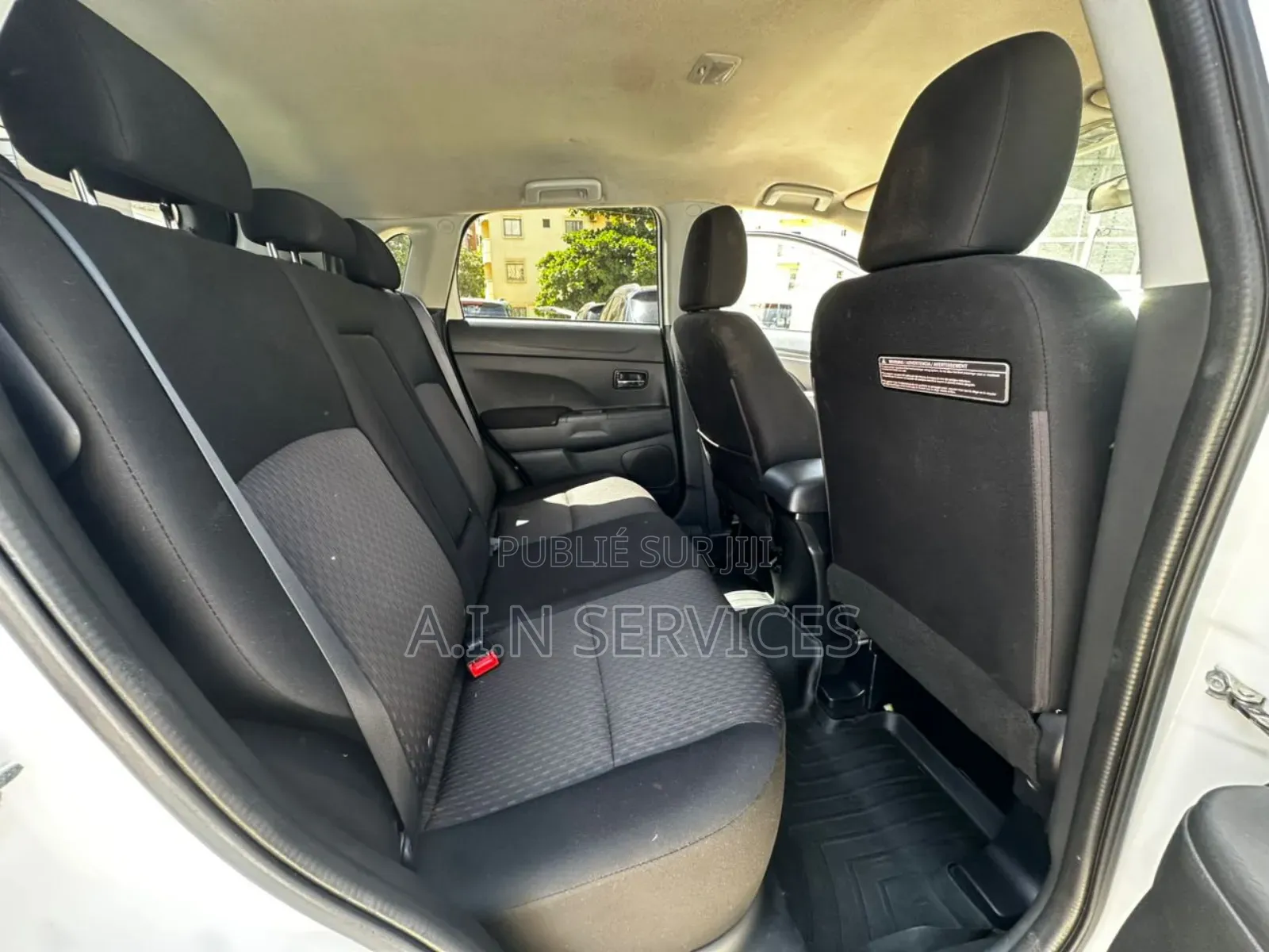 Mitsubishi Outlander 2017 Blanc