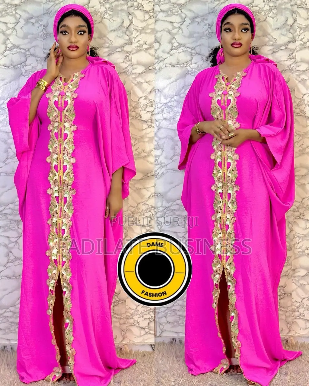 Grand Boubou Fadilate