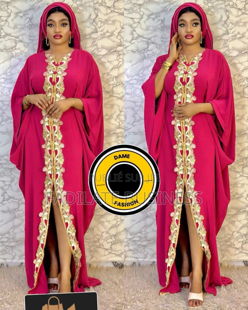 Grand Boubou Fadilate