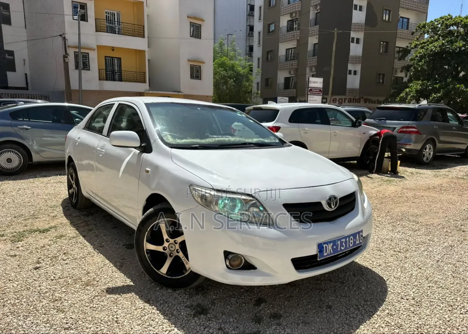 Toyota Corolla 2009 Blanc