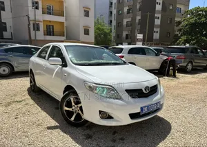 Toyota Corolla 2009 Blanc