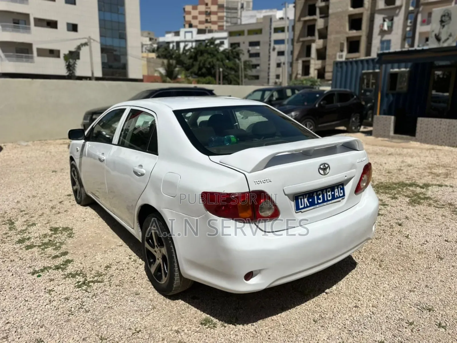 Toyota Corolla 2009 Blanc
