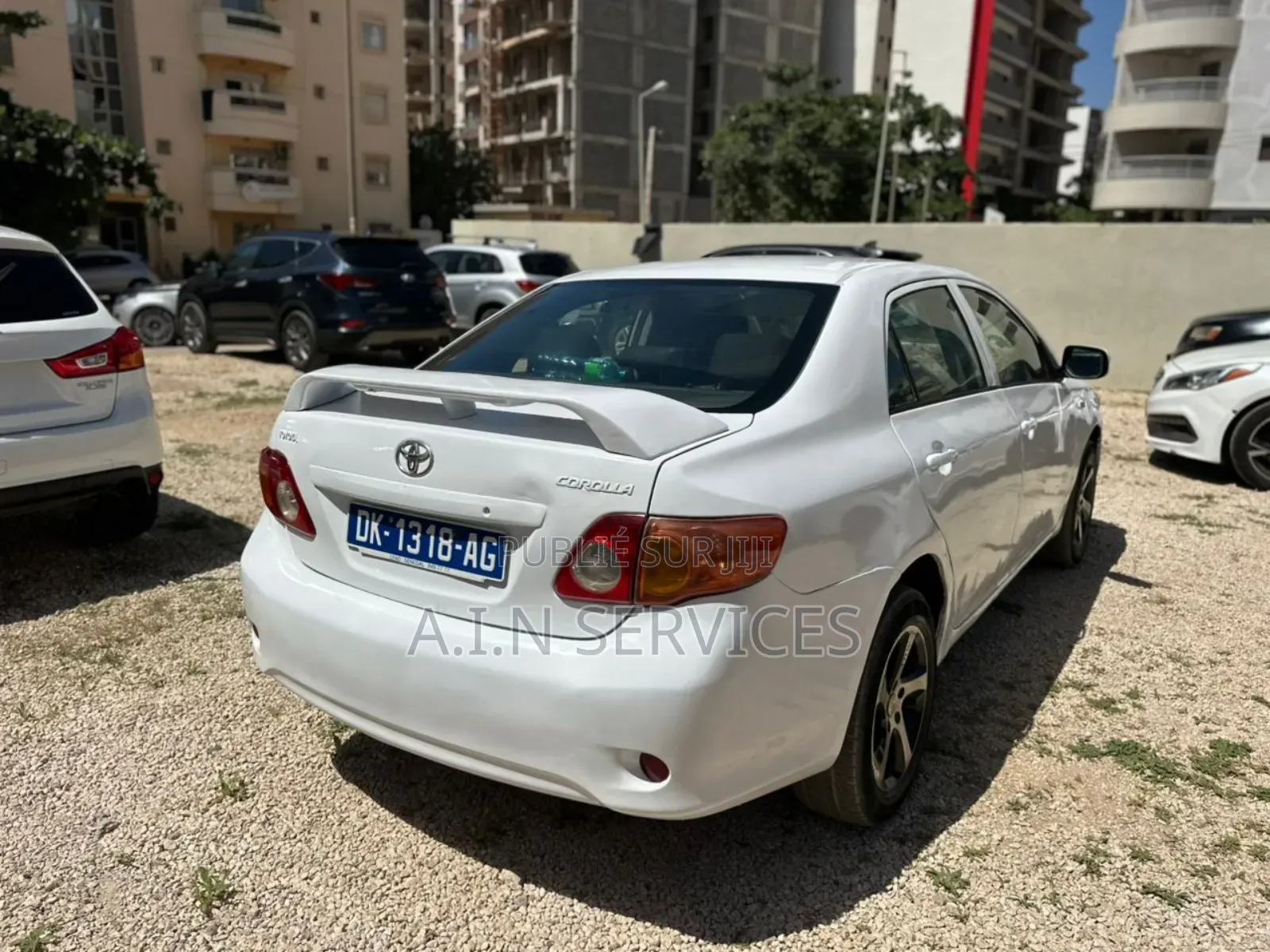 Toyota Corolla 2009 Blanc