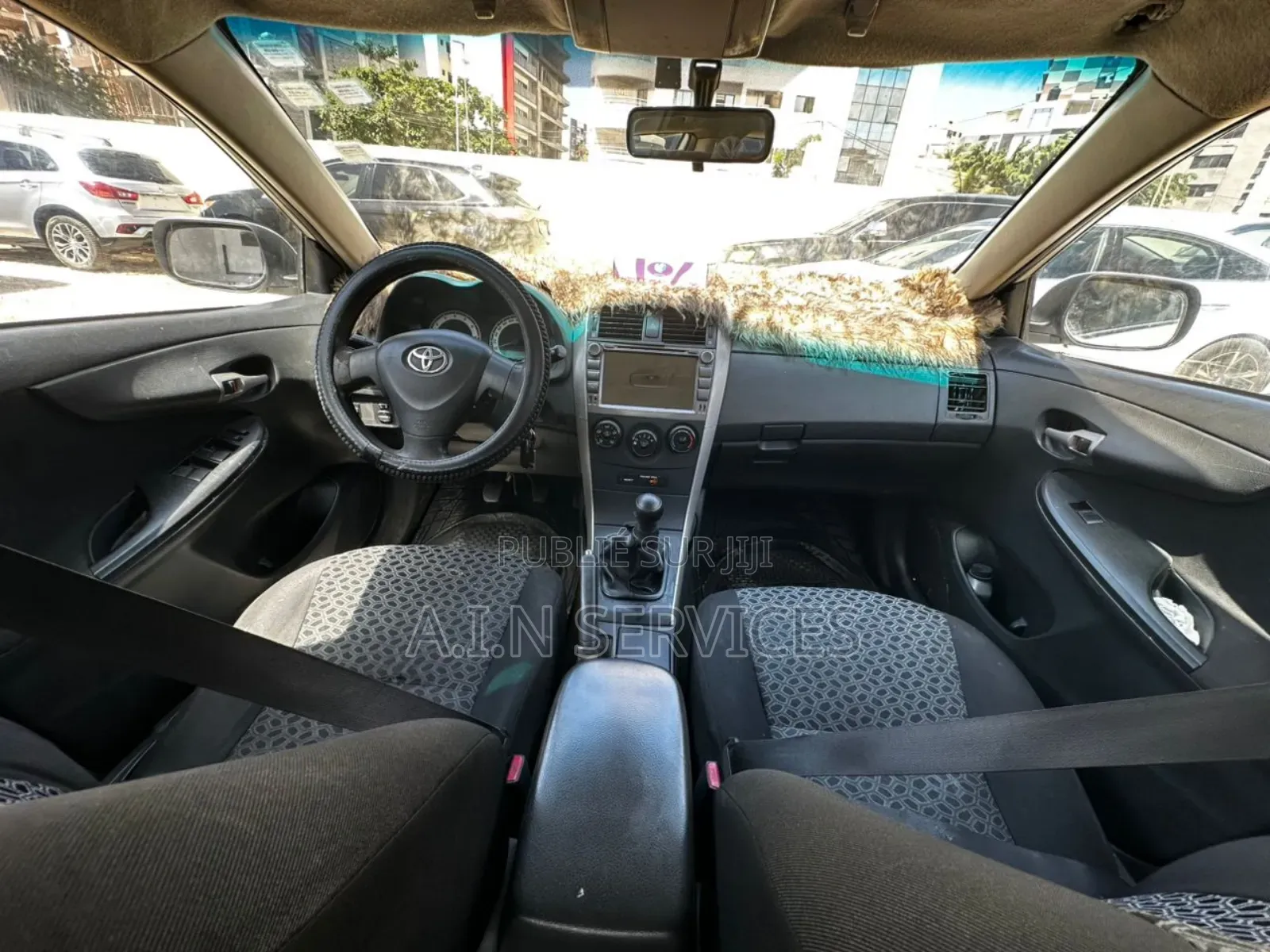 Toyota Corolla 2009 Blanc