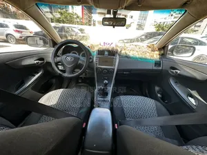 Toyota Corolla 2009 Blanc