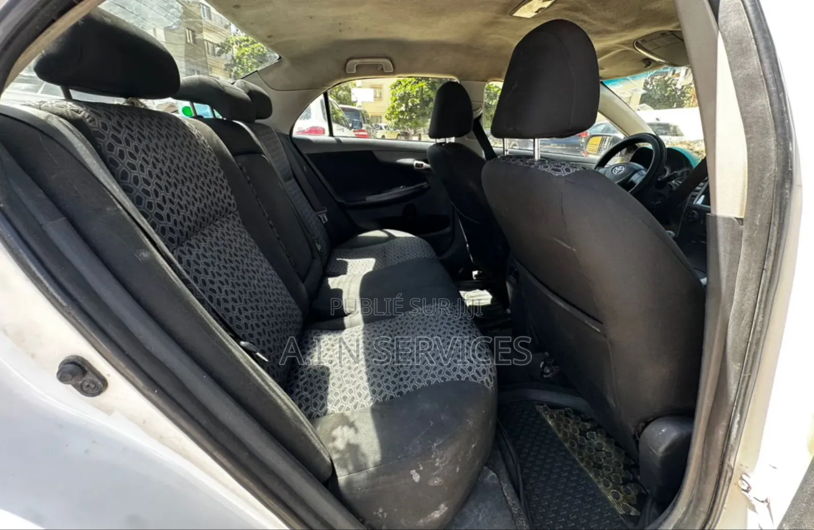 Toyota Corolla 2009 Blanc