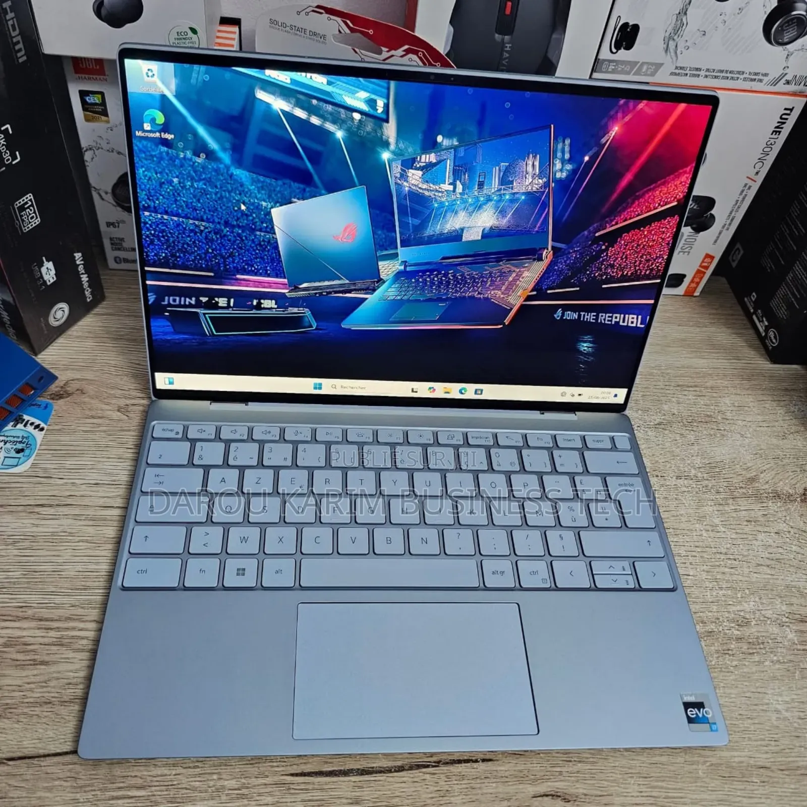 New Ordinateur Portable Dell XPS 13 16GB Intel Core I7 SSD 512GB