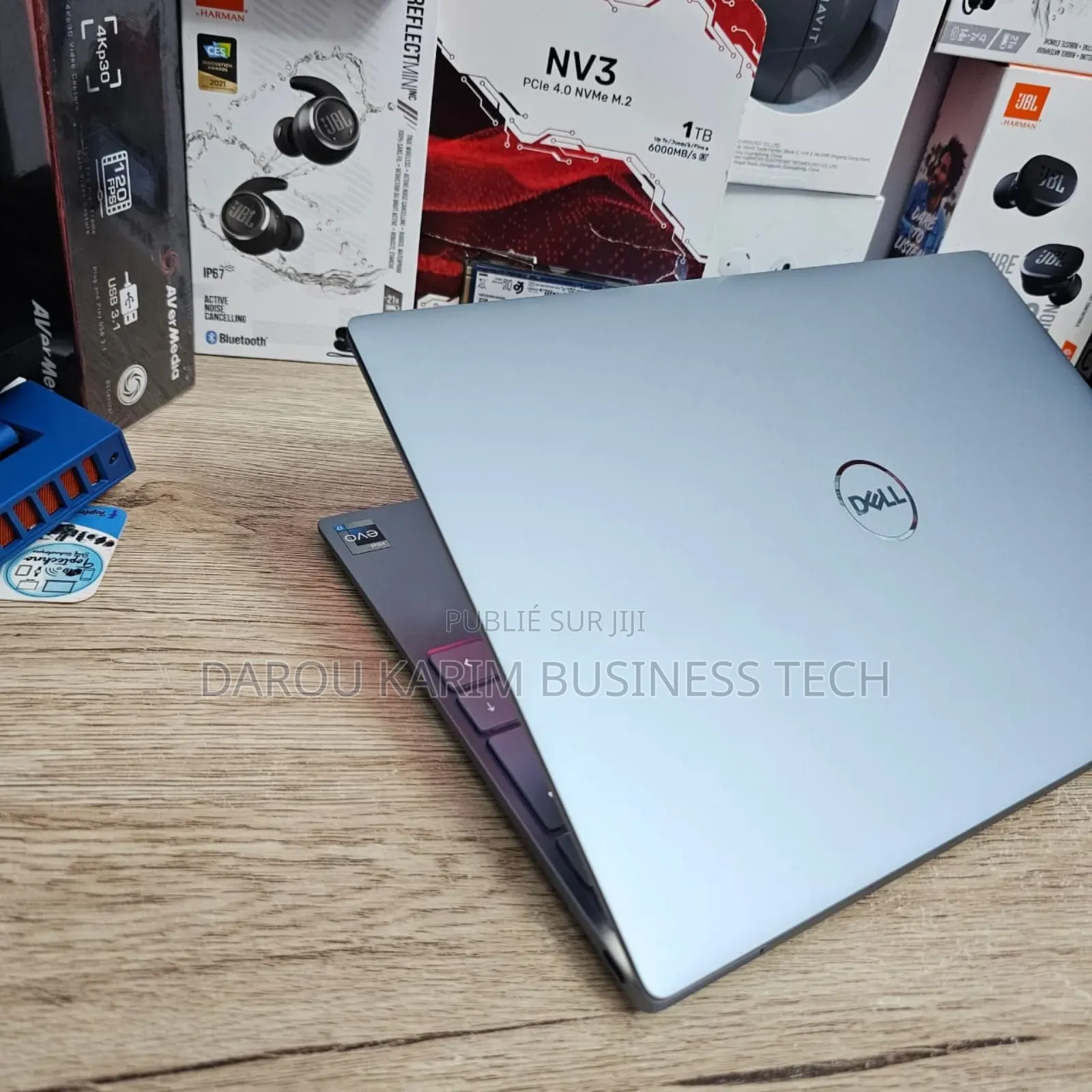 New Ordinateur Portable Dell XPS 13 16GB Intel Core I7 SSD 512GB