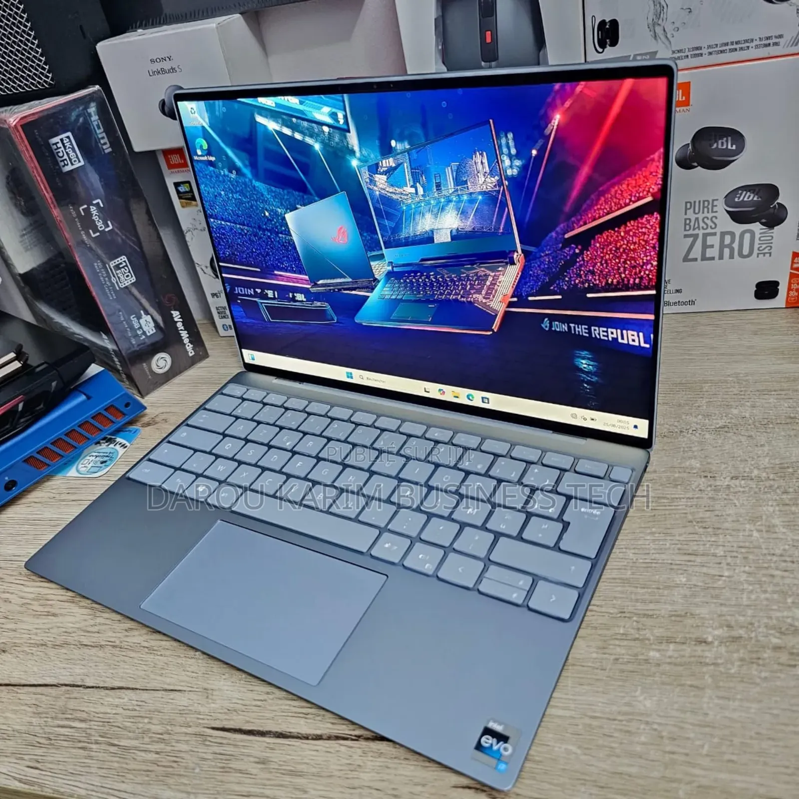 New Ordinateur Portable Dell XPS 13 16GB Intel Core I7 SSD 512GB