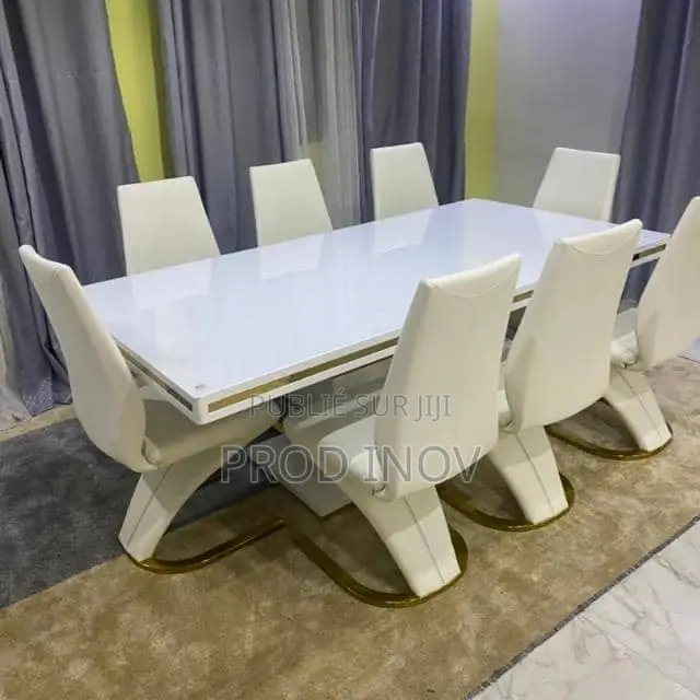 Tables À Manger 08 Places O28