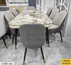 Tables À Manger 08 Places O28