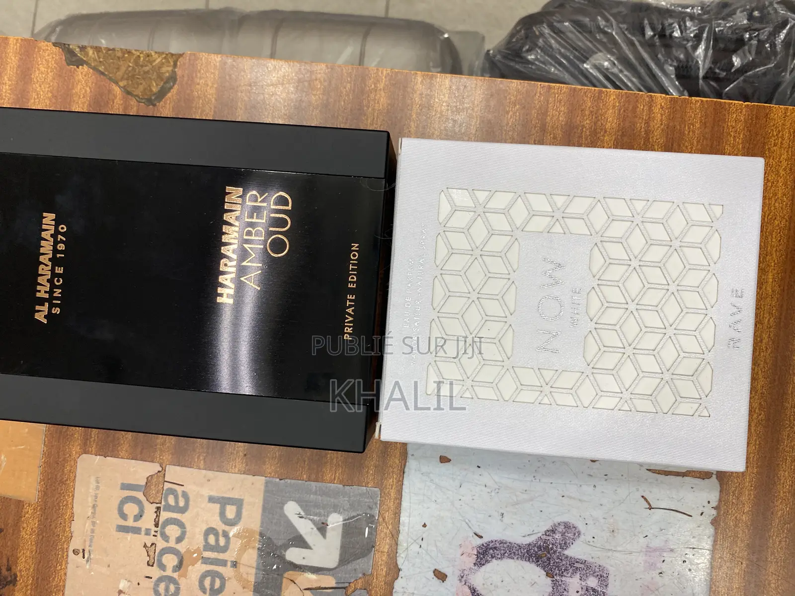 Parfum Homme Club De Nuit Sillage