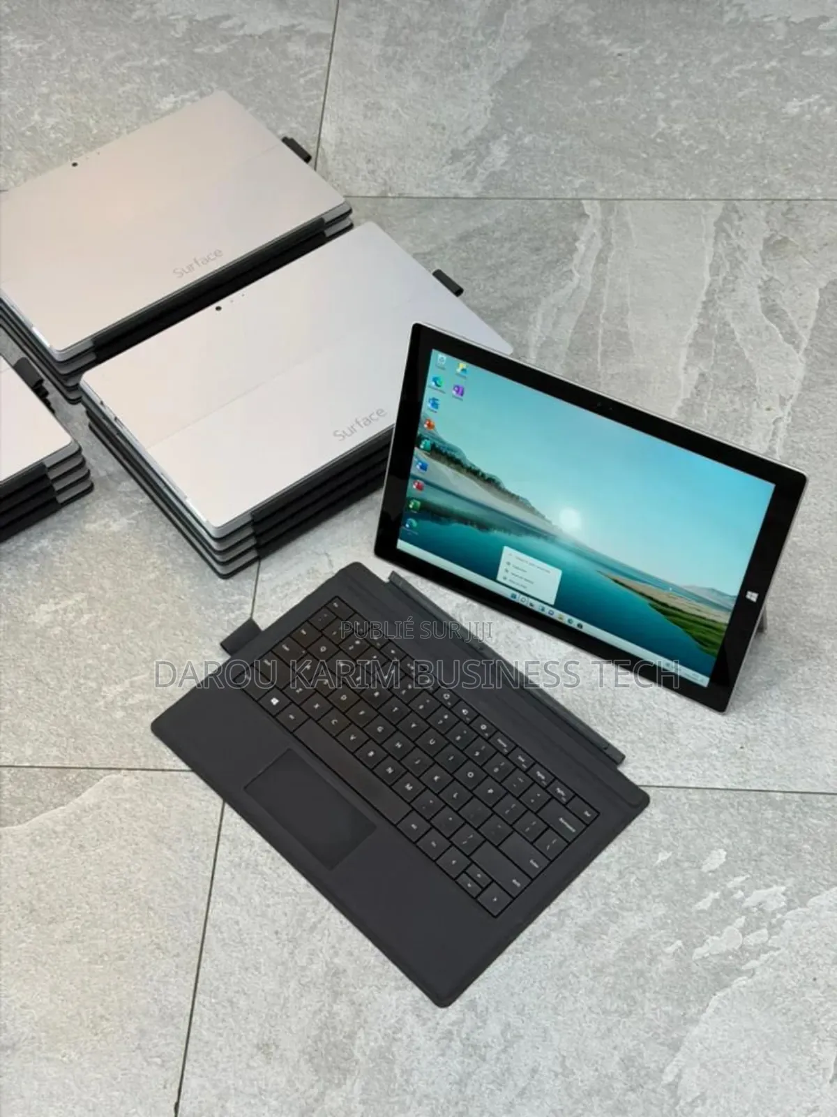 New Microsoft Surface Pro 3 4GB Intel Core I5 SSD 128GB