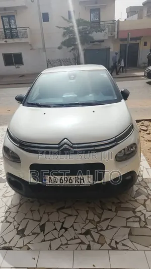 Photo - Citroen C3 2017 Blanc