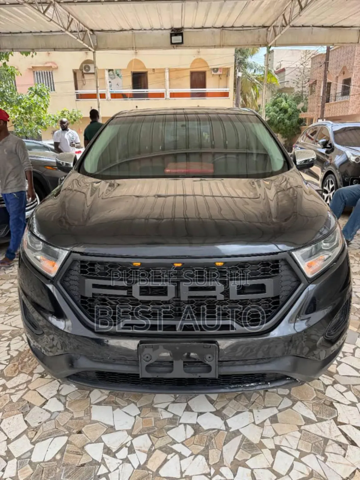 Ford Edge 2017 Black