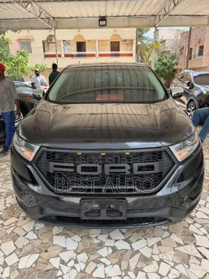 Ford Edge 2017 Black