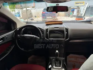 Ford Edge 2017 Black