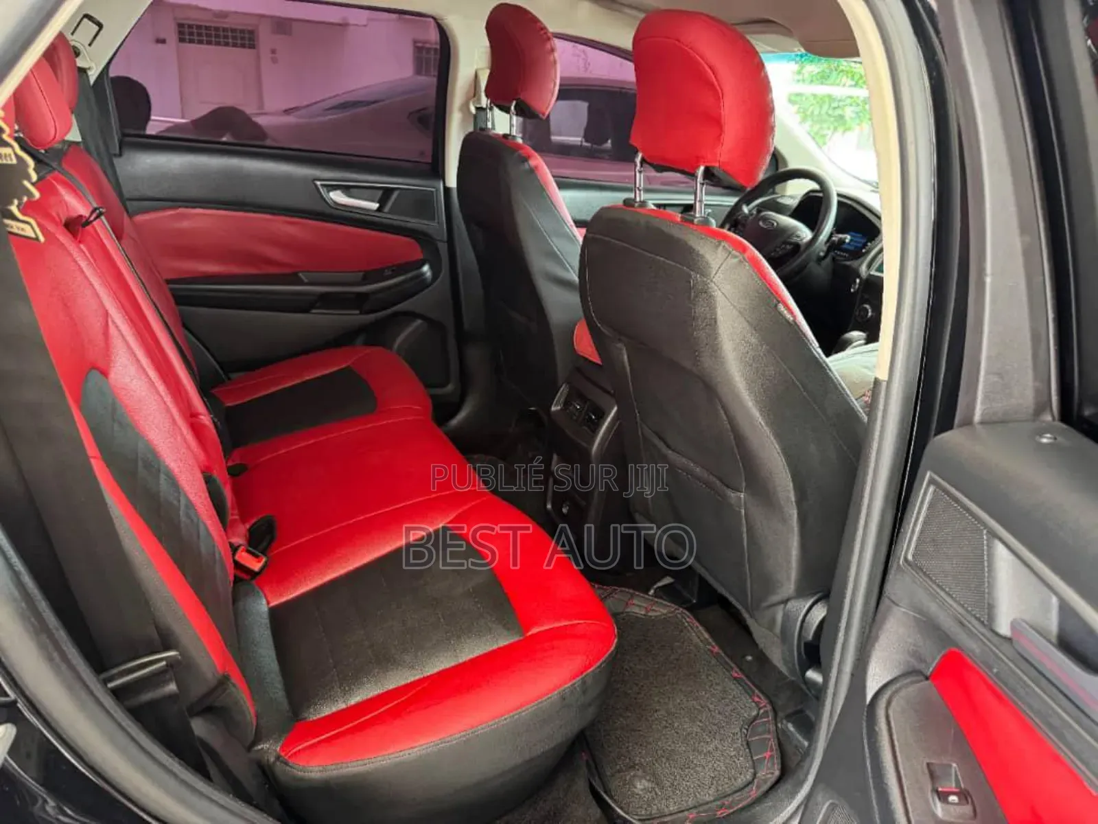 Ford Edge 2017 Black