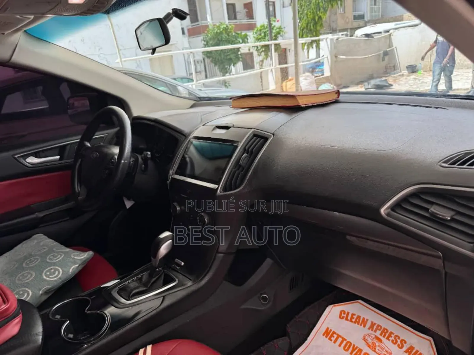 Ford Edge 2017 Black