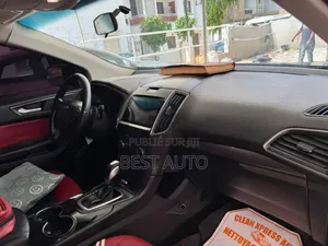 Ford Edge 2017 Black