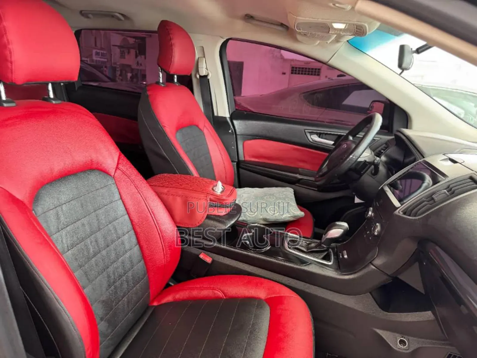 Ford Edge 2017 Black