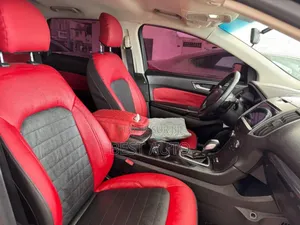 Ford Edge 2017 Black