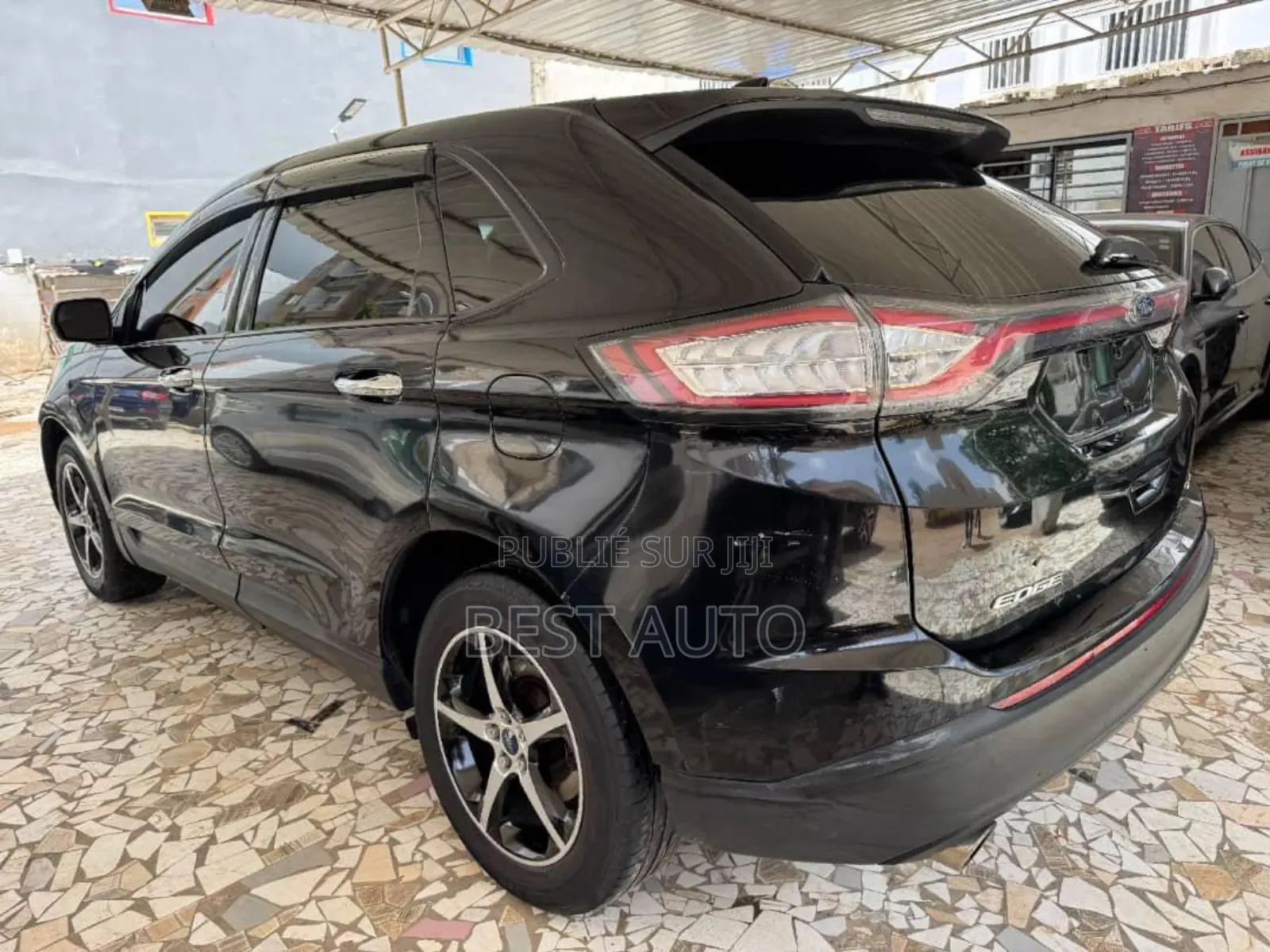 Ford Edge 2017 Black