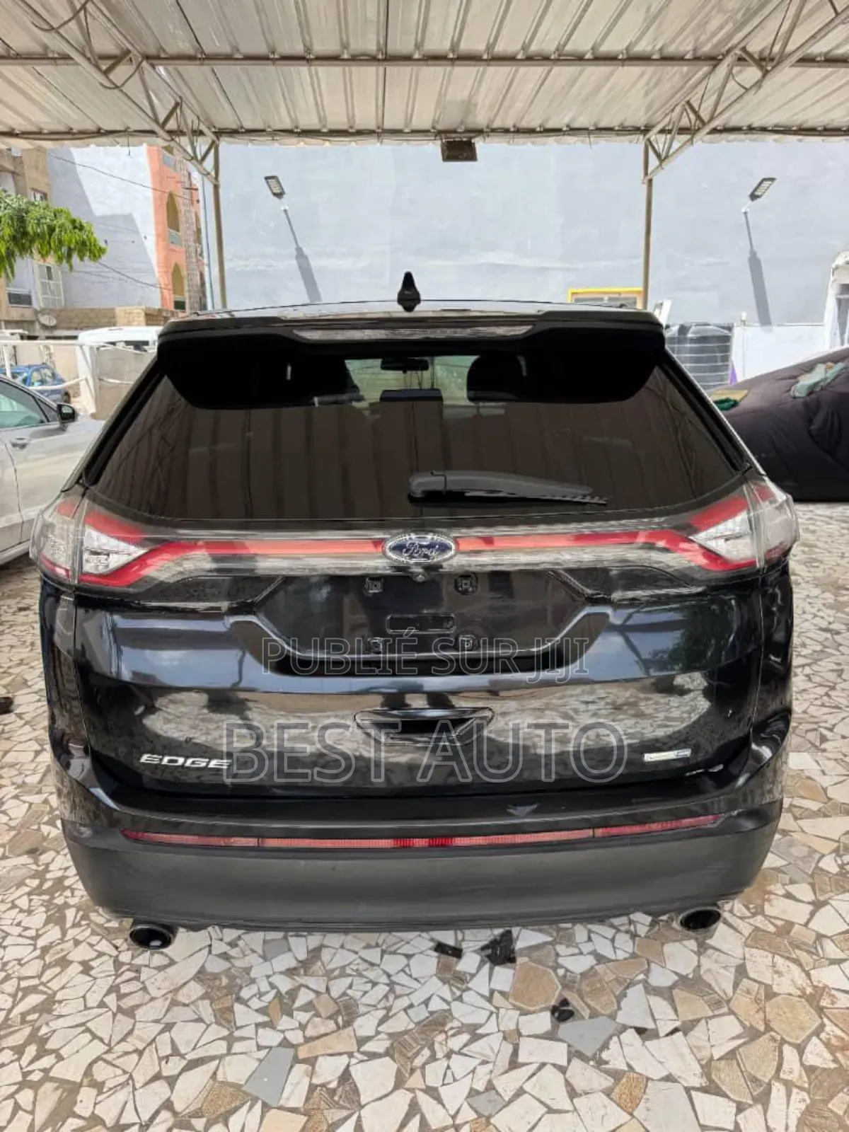 Ford Edge 2017 Black