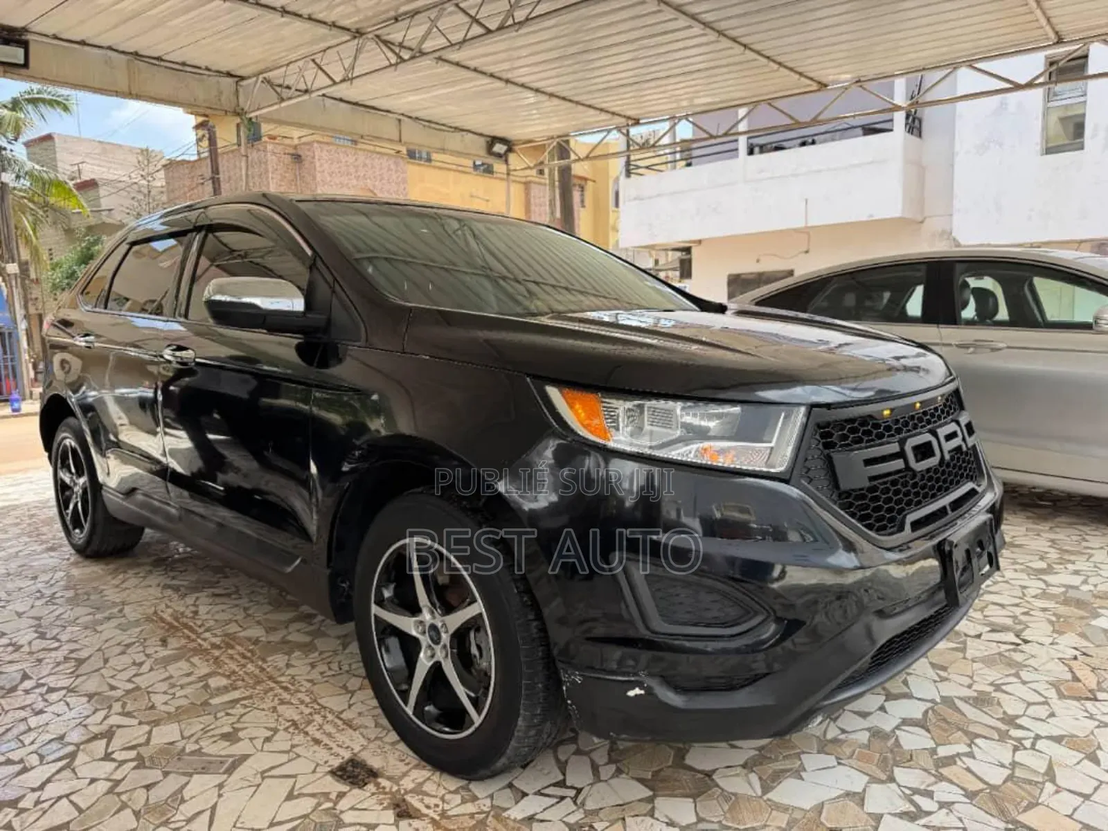 Ford Edge 2017 Black