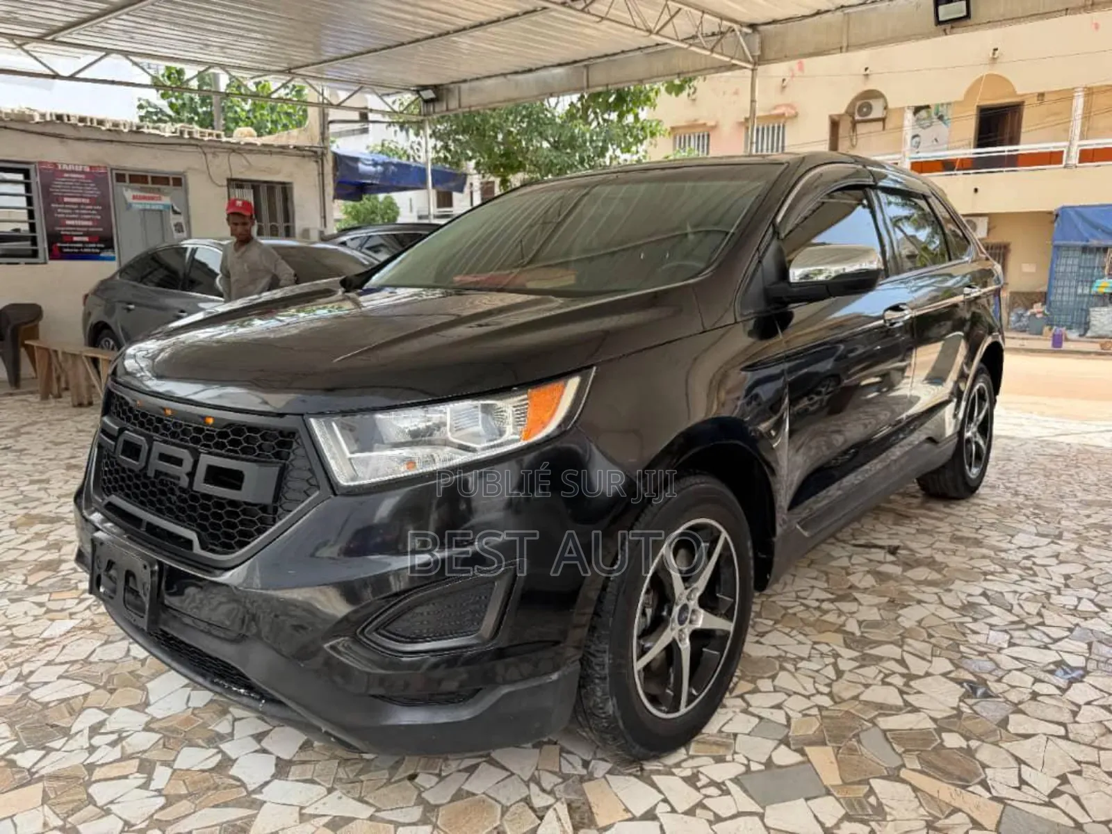 Ford Edge 2017 Black